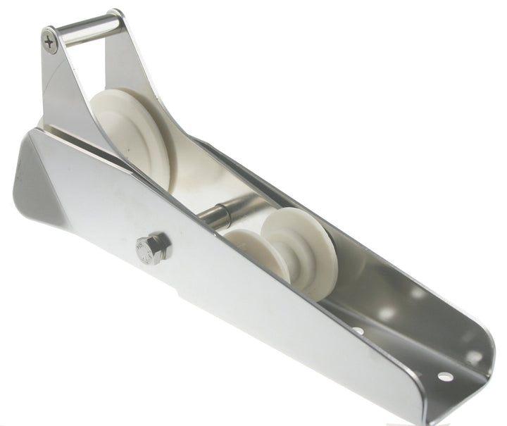 ARBO-INOX Anker Ankerrolle Bugrolle mit Wippe Edelstahl 33cm