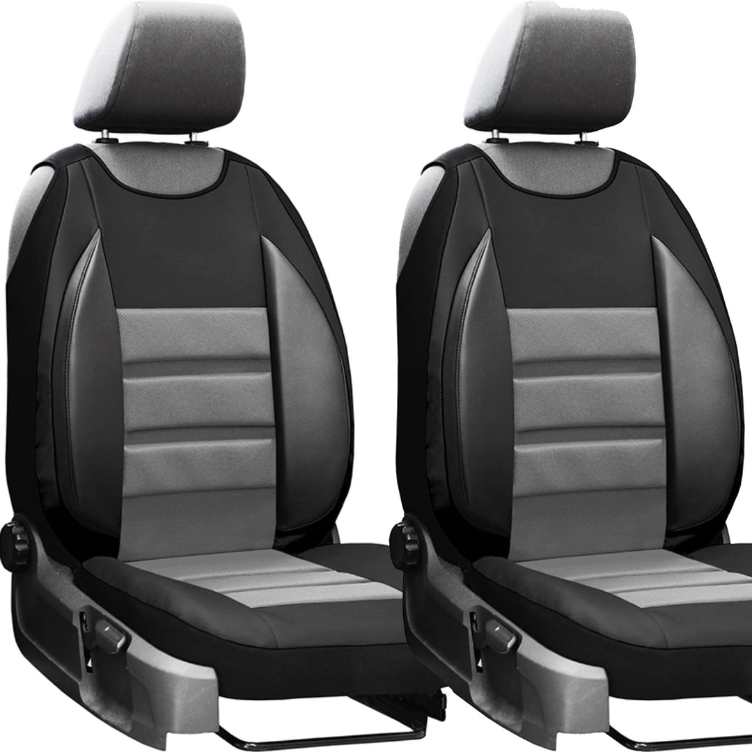 moto-MOLTICO Autositzbezüge – Autositzschoner Universalgrösse - Sitzauflage Auto - Ökologisches Lede