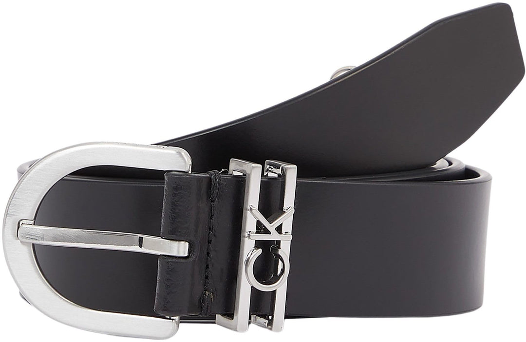 Calvin Klein Damen Gürtel 80 Ck Black, 80 Ck Black