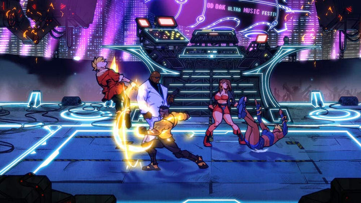 Streets of Rage 4 Anniversary Edition PS4