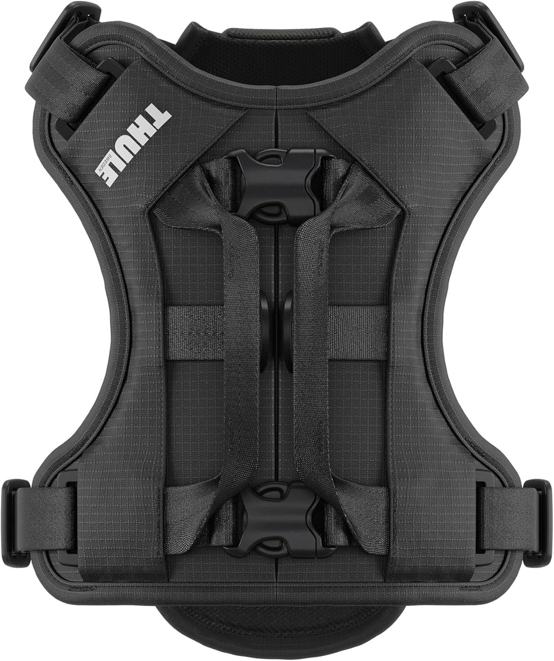 Thule Cappy Hundegeschirr Fürs Auto Black, S Schwarz S, Schwarz S