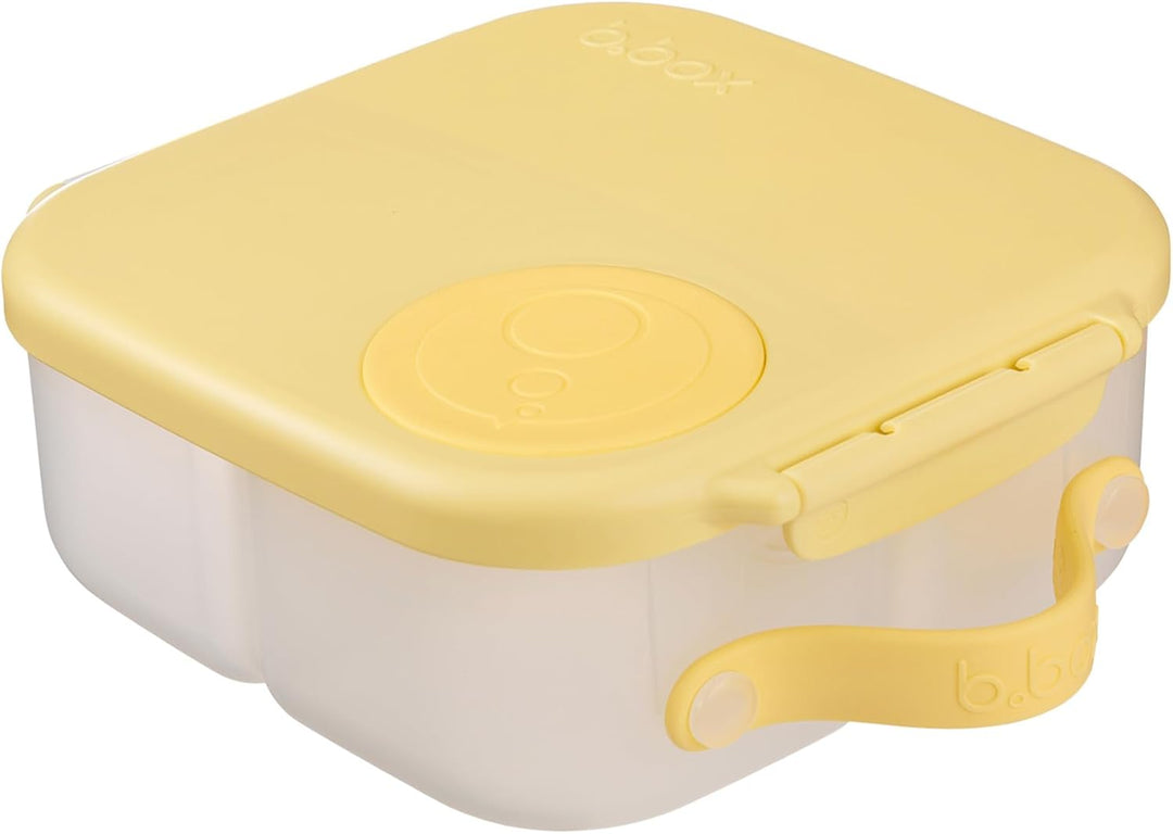 b.box Mini Brotdose | Bento-Box mit 3 Fächern (2 auslaufsicher) | Ideal für Kleinkinder, Kinderlunch