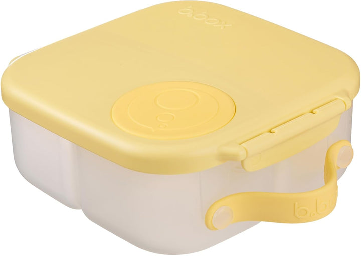 b.box Mini Brotdose | Bento-Box mit 3 Fächern (2 auslaufsicher) | Ideal für Kleinkinder, Kinderlunch