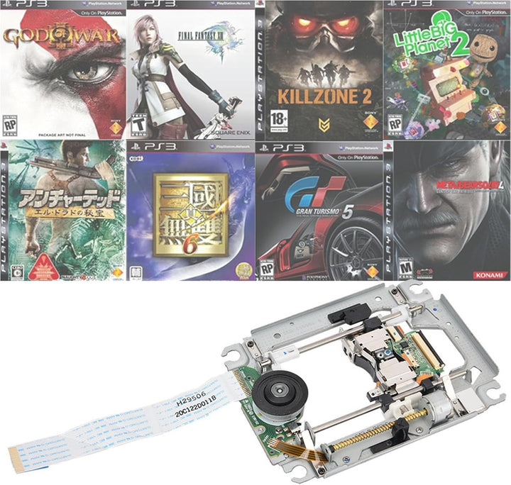 Ersatz-Laserlinsenkopf für die KEM-410ACA-Spielekonsole