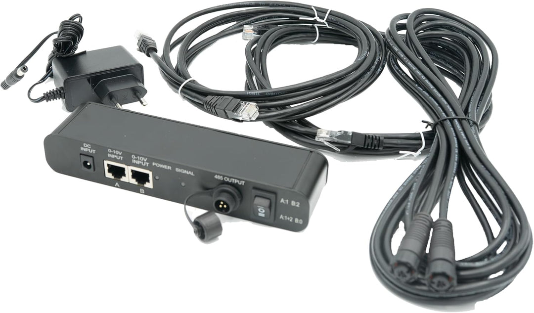 Greenception GC-CONVERT Adapter für 0-10v Steuerung Kompatibilität mit Growroom Controller von Dritt