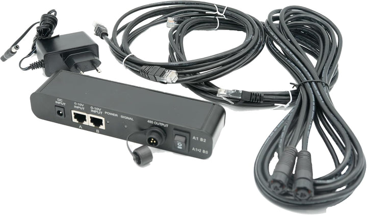 Greenception GC-CONVERT Adapter für 0-10v Steuerung Kompatibilität mit Growroom Controller von Dritt
