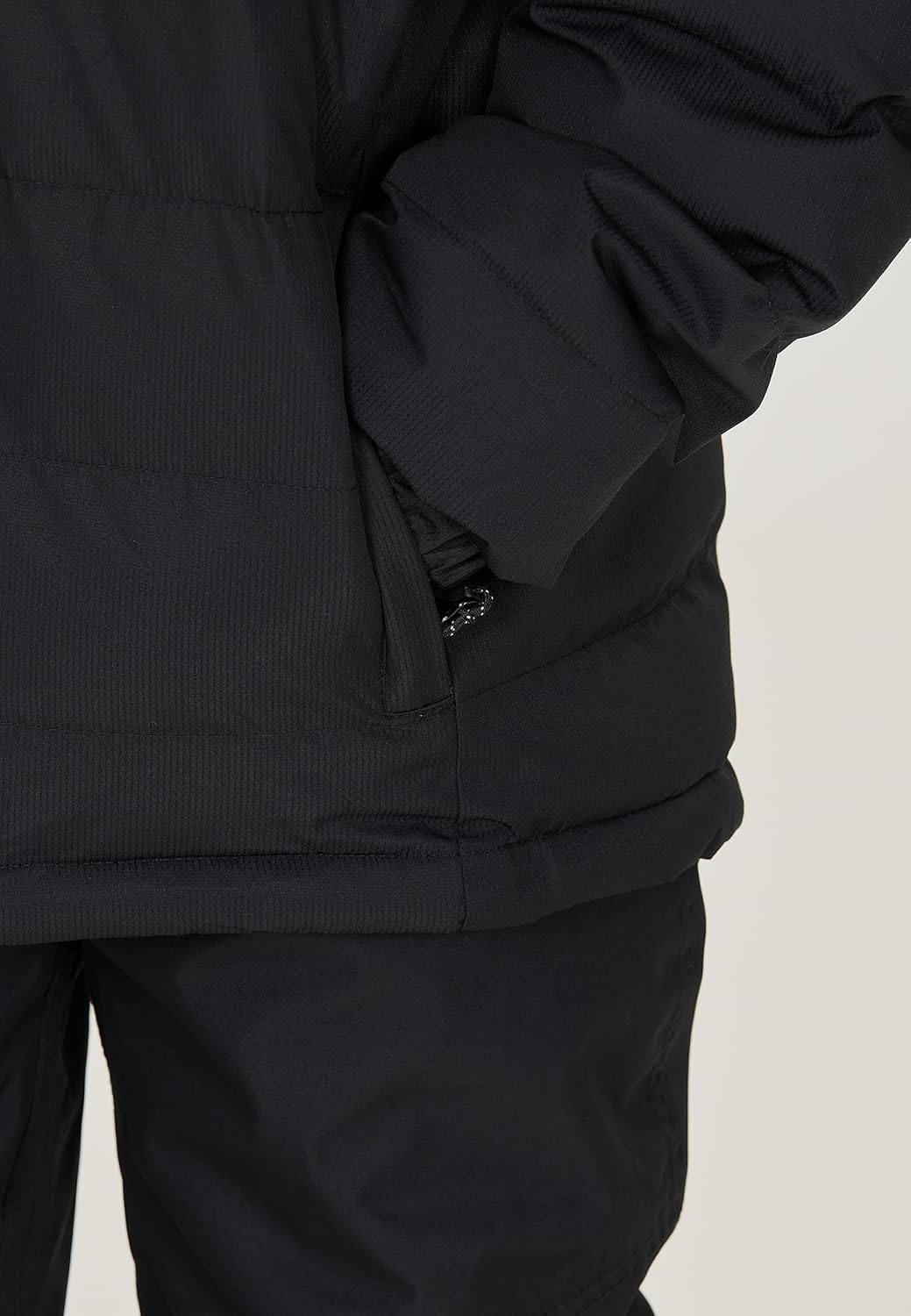 WHISTLER Kinder Jacke Carseno Jr. 116 1001 Black, 116 1001 Black