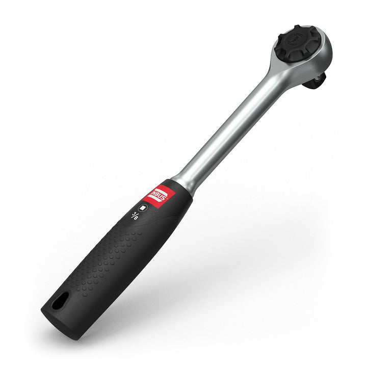 INBUS® 74070 Ratsche 3/8", mit Feinverzahnung (72 Zähne), 3/8"
