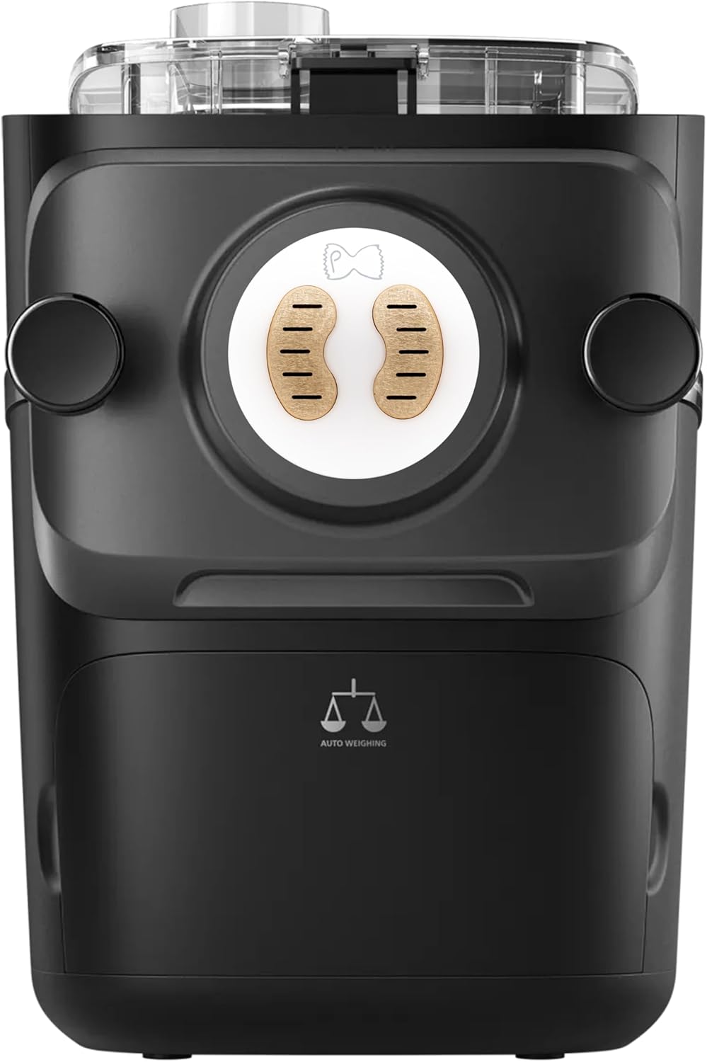 Pastidea - Matrize aus Bronze und POM Tagliatelle 8mm kompatibel mit Philips Pasta Maker Avance und
