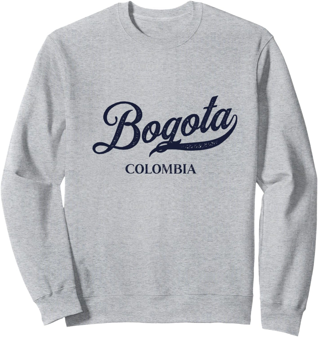 Retro Colombia City - Vintage Bogota Sweatshirt