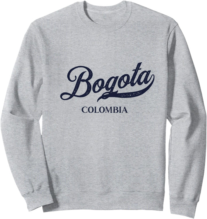 Retro Colombia City - Vintage Bogota Sweatshirt