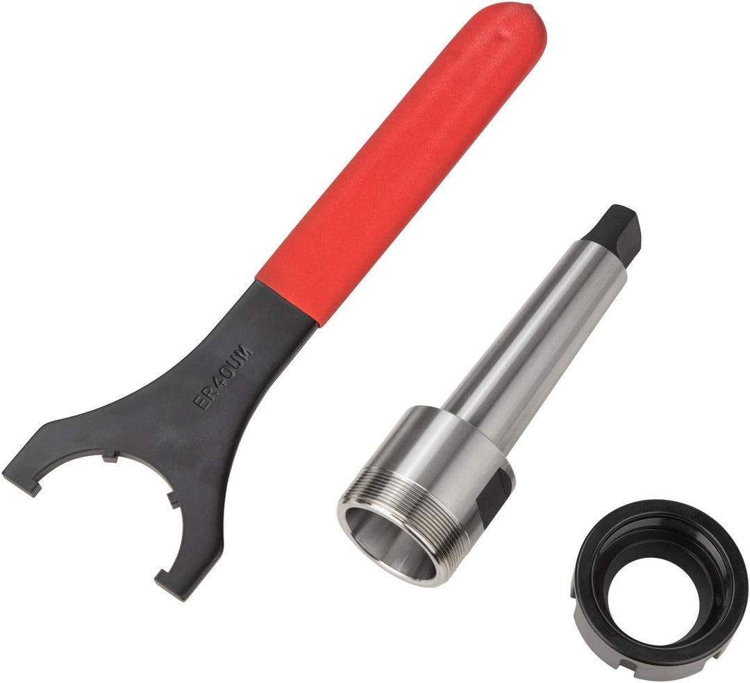 Spannzangenfutter Spannzangenhalter Spannwerkzeug Spannzangenaufnahme Spannzangenblock ER40 / MK4 fü