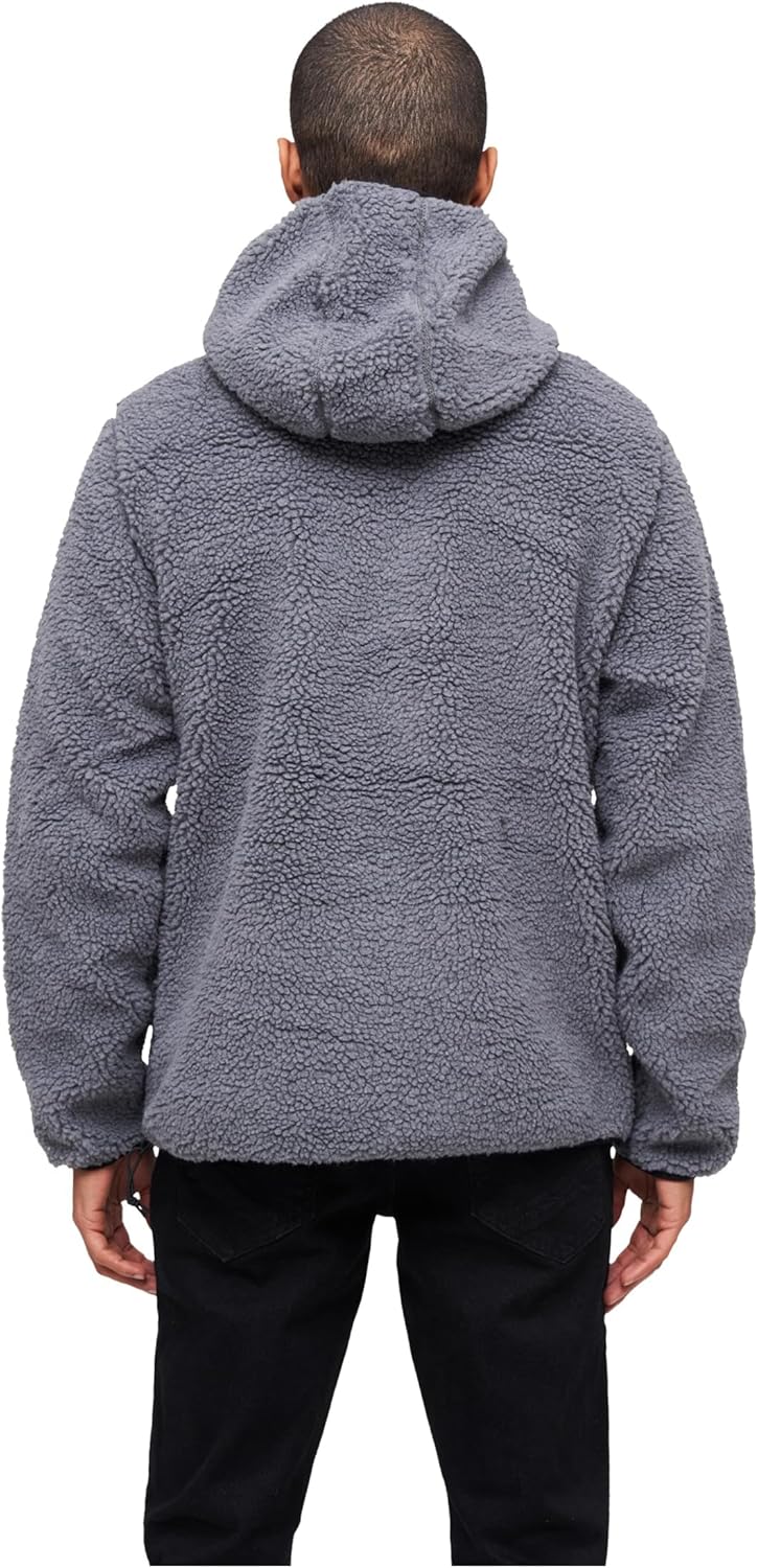 Brandit Teddyfleece Worker Pullover 7XL Anthrazit, 7XL Anthrazit