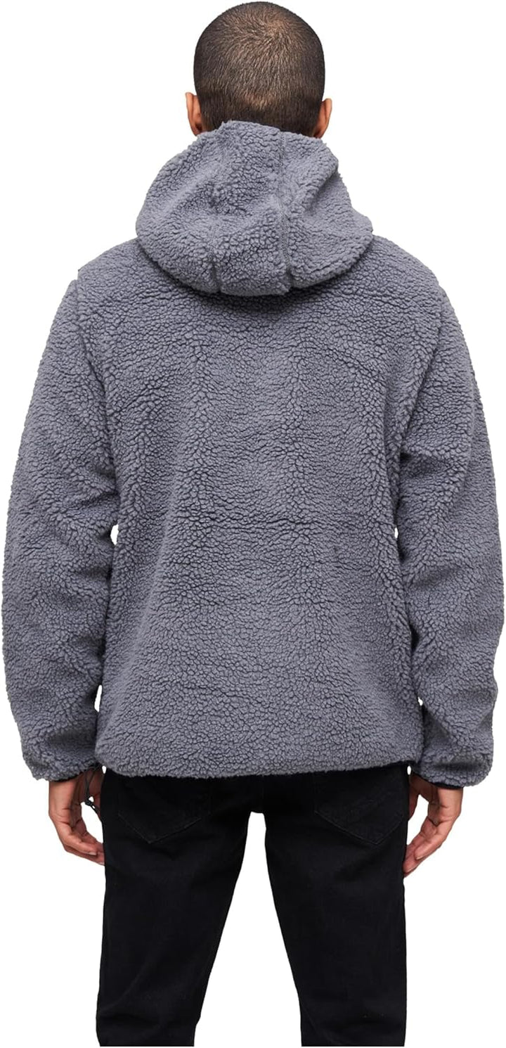 Brandit Teddyfleece Worker Pullover 7XL Anthrazit, 7XL Anthrazit