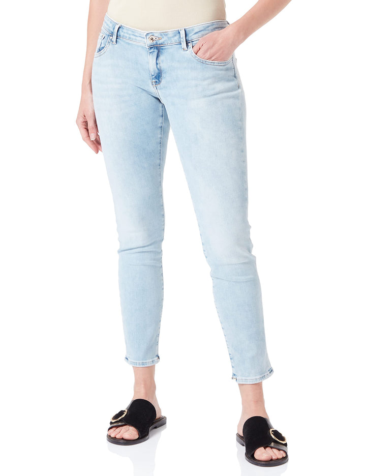 ONLY Damen Onlcoral Life Sl Sk Dnm Cro468 Jeans, Light Medium Blue Denim