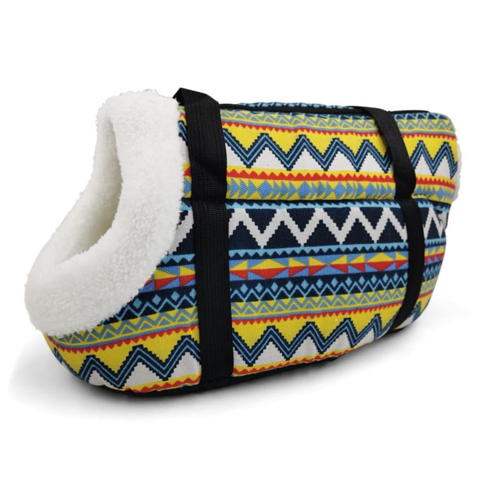 Hundetasche Waschbar Weiche Flauschige Komfortable Hundetragetasche Hunde Umhängetasche Tragetasche