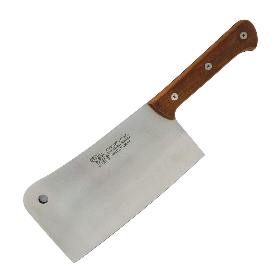 Starlet24® Edelstahl Hackmesser Küchenbeil Küchenmesser Messer Beil 37 cm (190525)