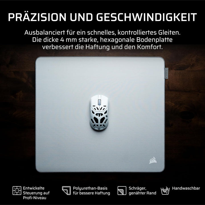 Corsair MM PRO Control Gross Gaming-Mauspad – E-Sport-Thema für Präzision und Mikroeinstellungen, 4