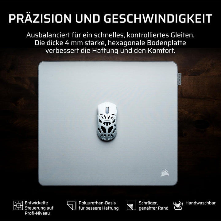 Corsair MM PRO Control Mittleres Gaming-Mauspad – E-Sport-Thema für Präzision und Mikroeinstellungen