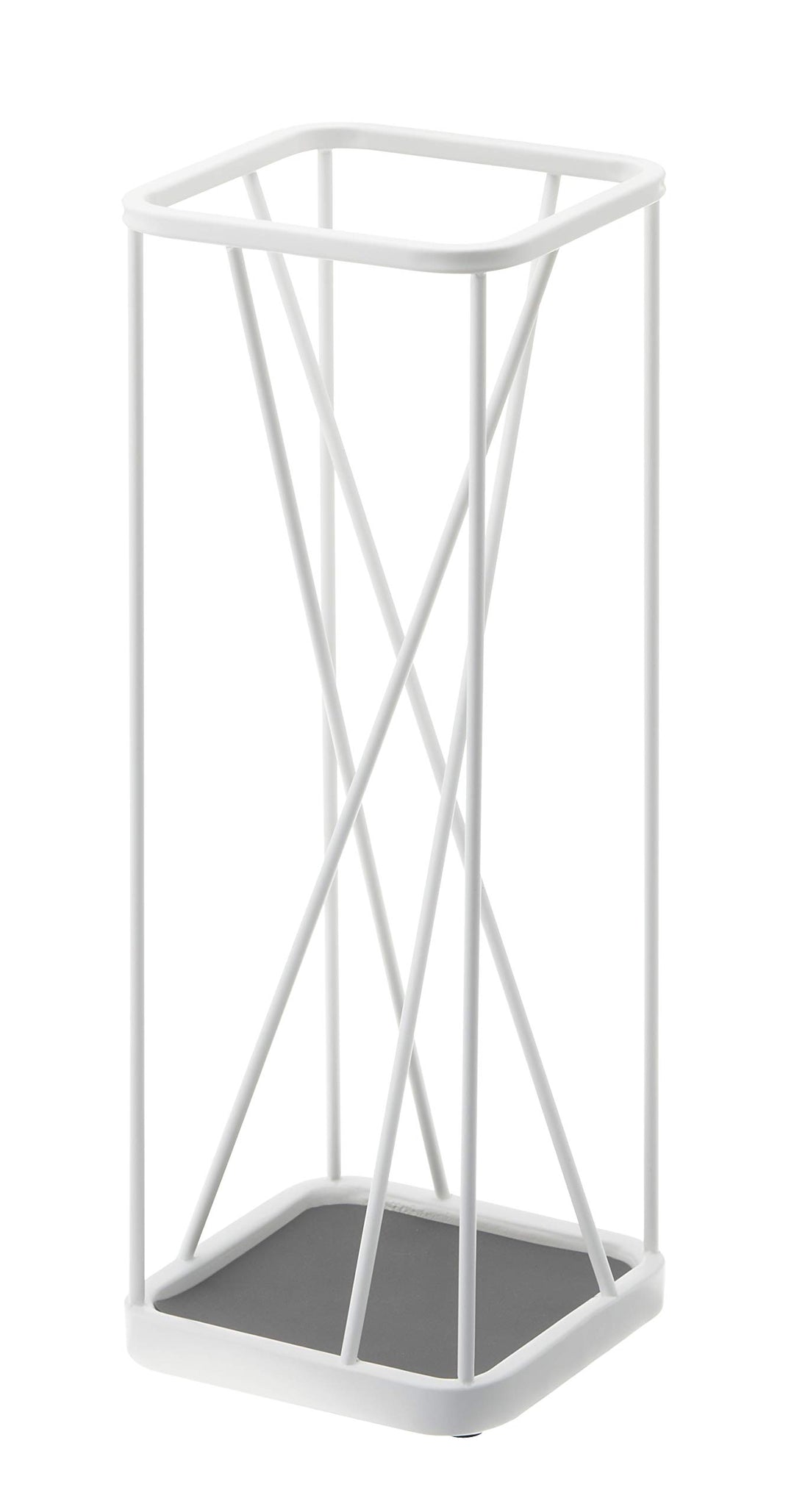 Umbrella Stand 9 Square - white Weiss, Weiss