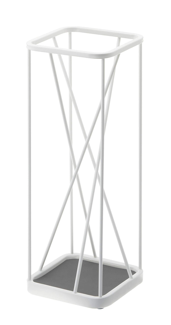 Umbrella Stand 9 Square - white Weiss, Weiss