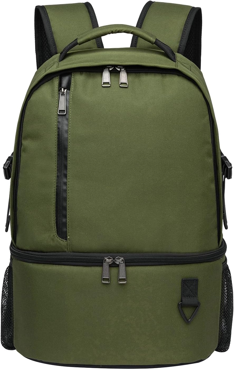 Kühlrucksack 28L Isolierter Kühltasche Picknickrucksack Doppelte Schicht Klein Thermo Rucksack für C