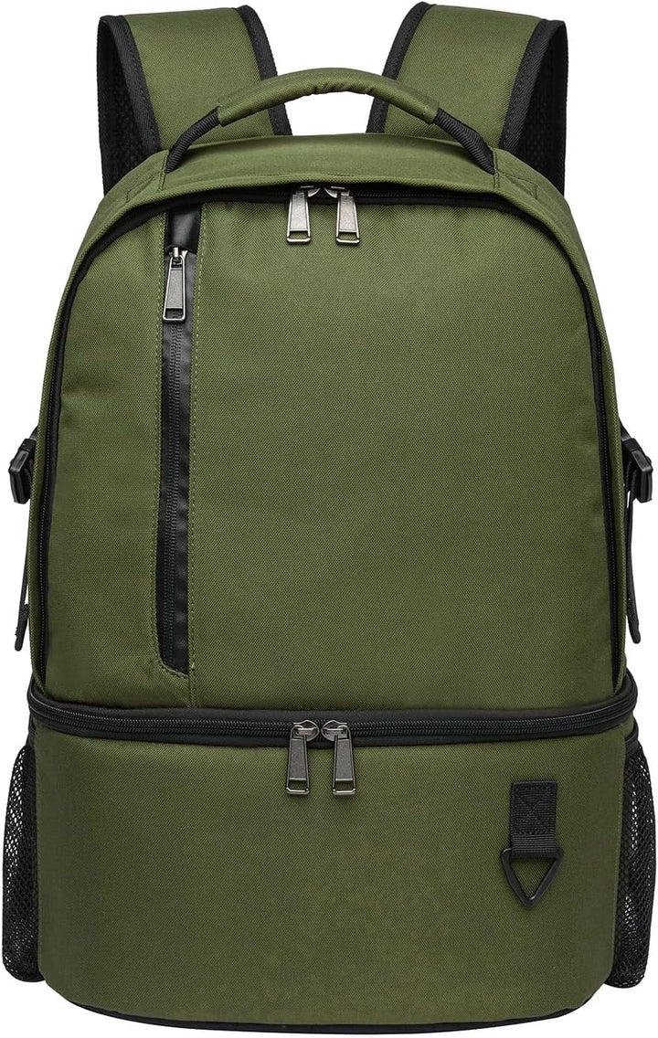 Kühlrucksack 28L Isolierter Kühltasche Picknickrucksack Doppelte Schicht Klein Thermo Rucksack für C