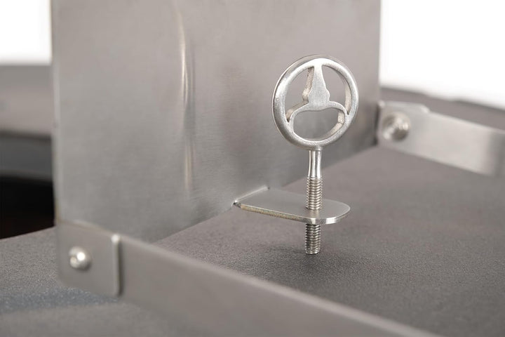 MOESTA-BBQ 19969 Jörn Adapter für Flammlachsbrett - Erweiterung aus Edelstahl - flexibel montierbar