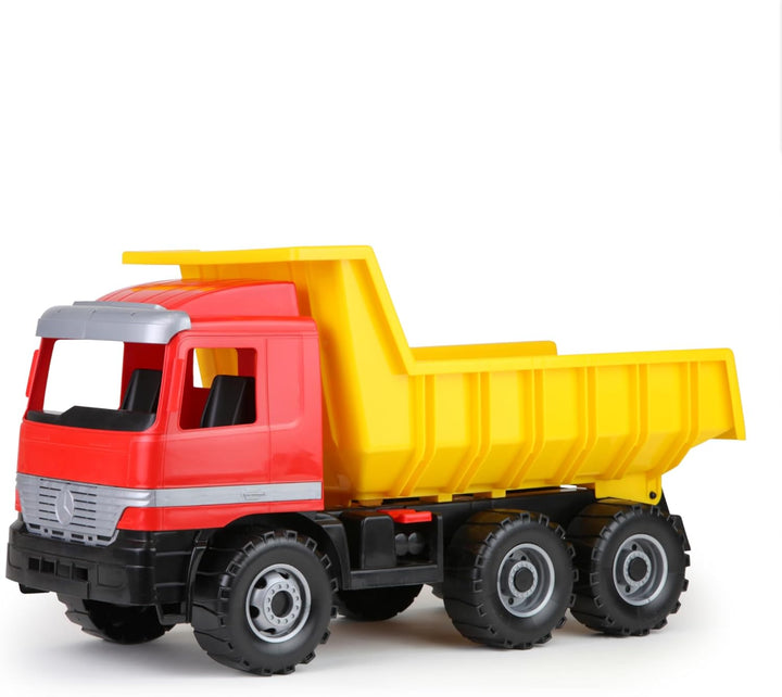 Lena 02031 - Starke Riesen Muldenkipper Mercedes Benz Actros, Kipplaster ca. 63 cm, grosser Kipper m