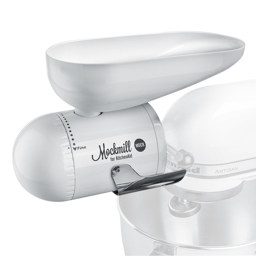Mockmill Mahlaufsatz für KitchenAid | frisches Mehl | Made in Germany, Mockmill Mahlaufsatz