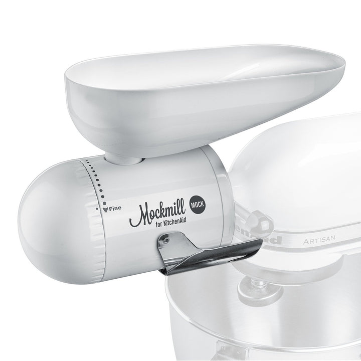 Mockmill Mahlaufsatz für KitchenAid | frisches Mehl | Made in Germany, Mockmill Mahlaufsatz