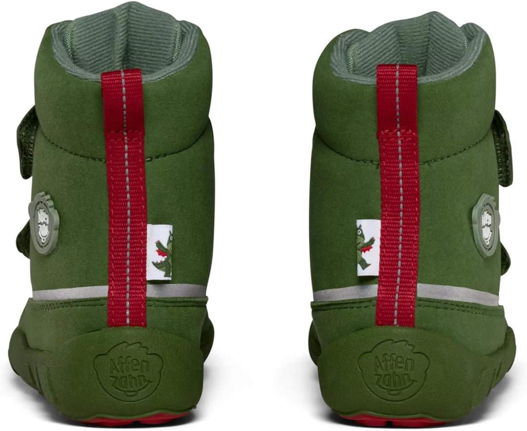 Affenzahn Winterstiefel Vegan Comfy warm gefüttert, wasserdicht vegan mit Kletterverschlüssen, Gröss