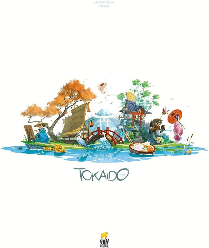 Tokaido Asmodee Brettspiel