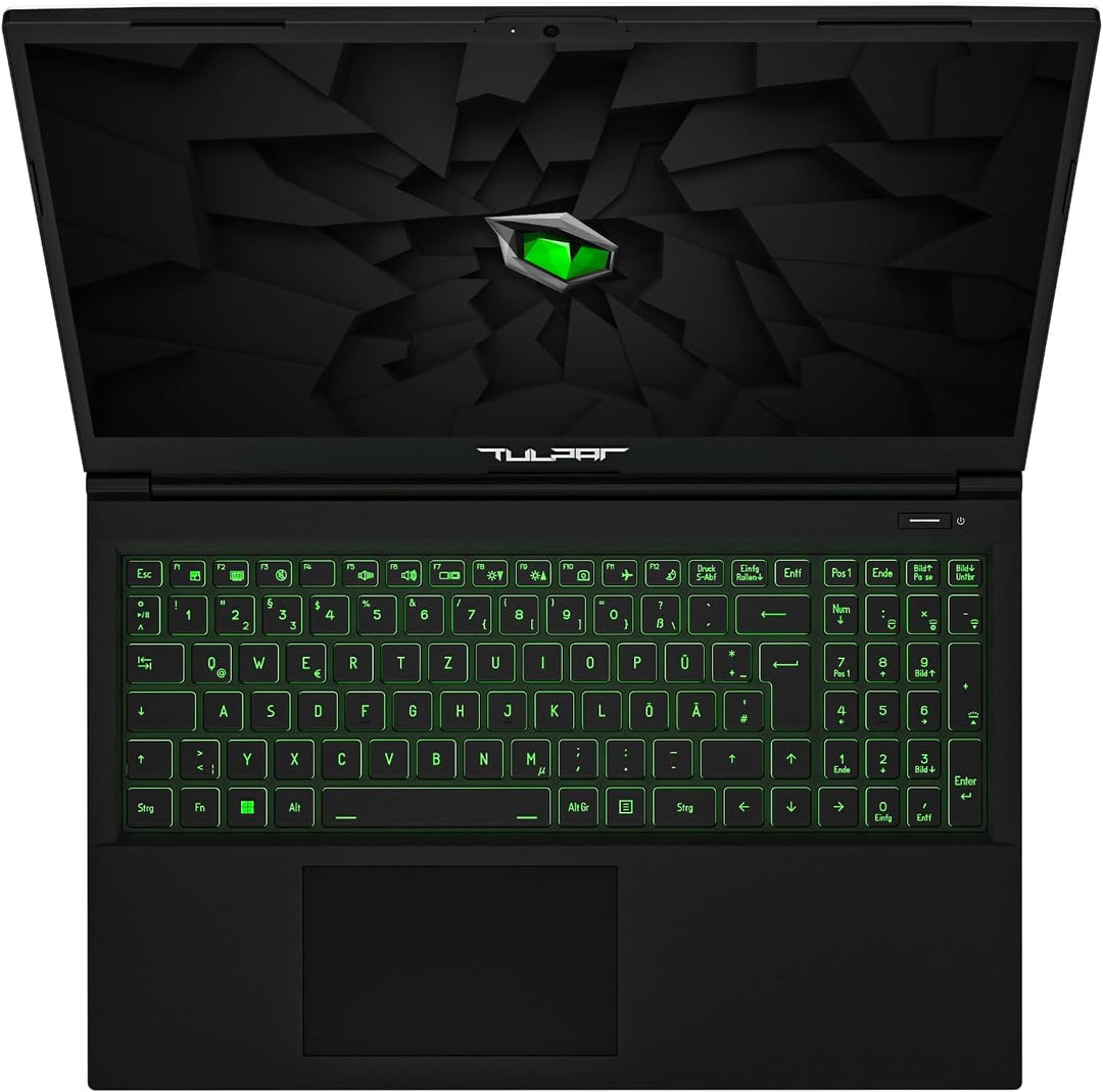 TULPAR T5 V23.4 Gaming Laptop | 15,6'' FHD 1920X1080 144HZ IPS LED-Display | Intel Core i7 12700H |