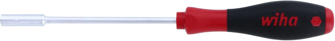 Wiha Schraubendreher SoftFinish® Sechskant-Steckschlüssel mit Rundklinge (01022) 6 mm x 125 mm ergon