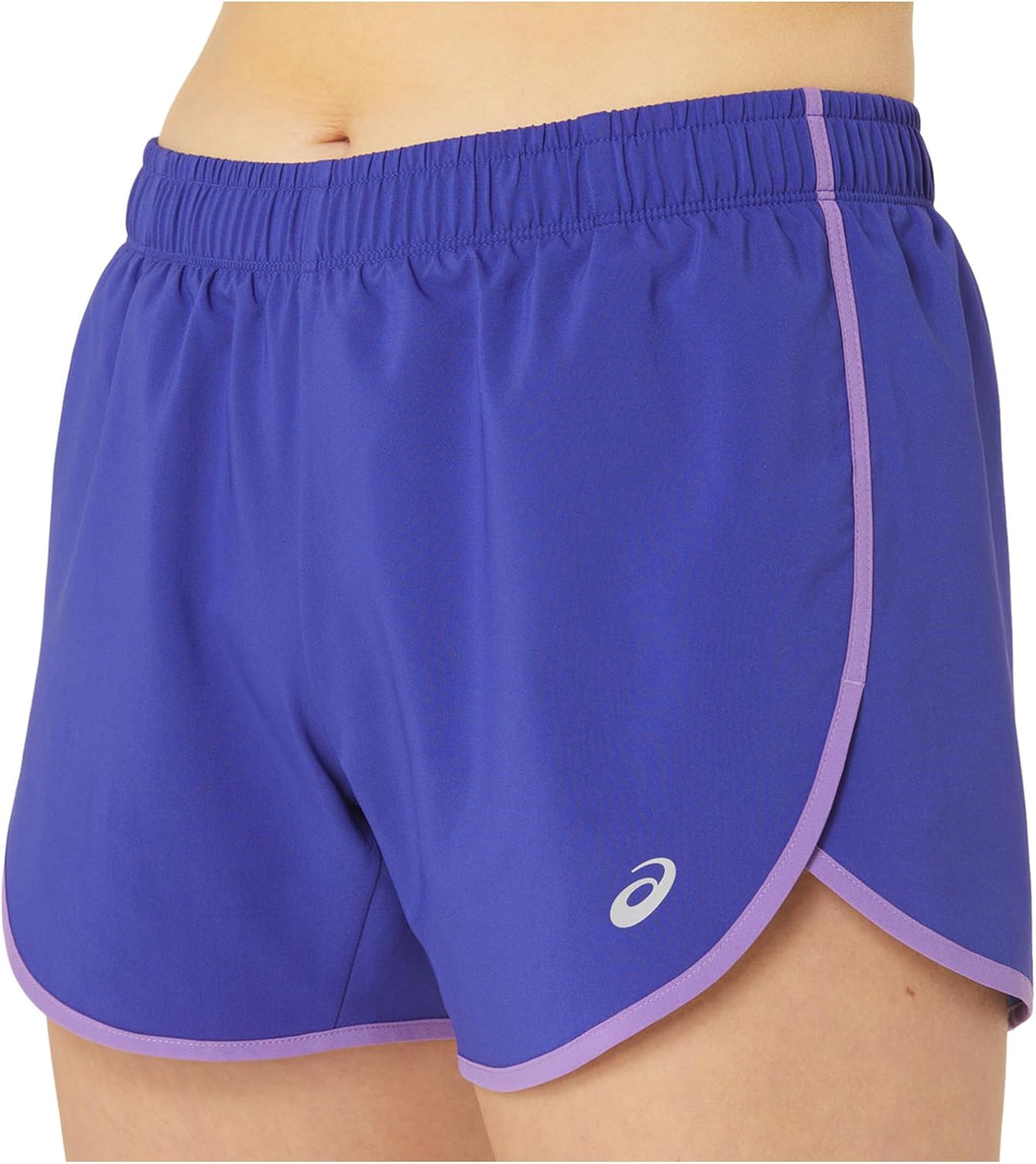 ASICS Damen Shorts Icon 4in Short XS Eggplant, XS Eggplant