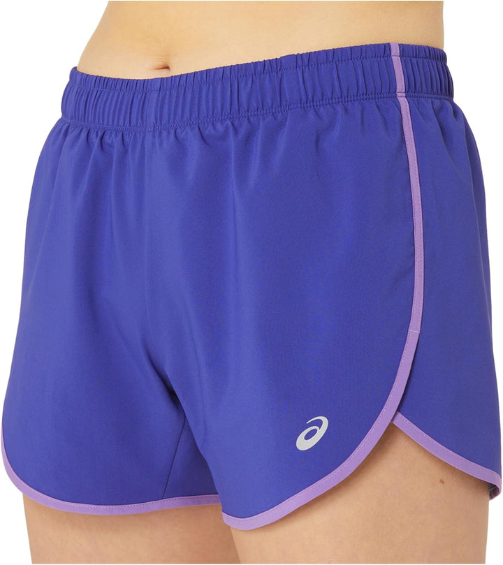 ASICS Damen Shorts Icon 4in Short XS Eggplant, XS Eggplant