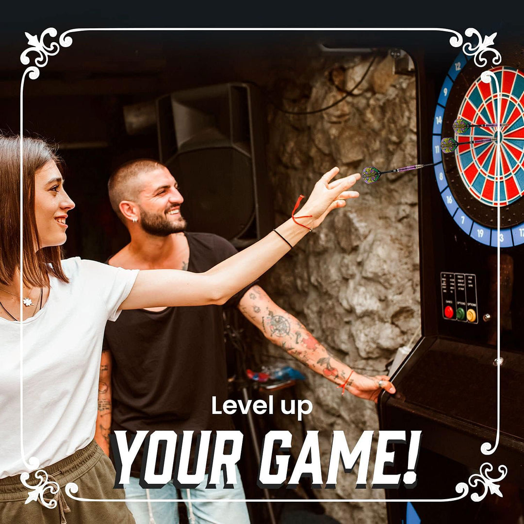 Shot! Darts Zen Satori 90% Tungsten Pro Throwing Darts Steel Tip Set, Professional – Made in New Zea