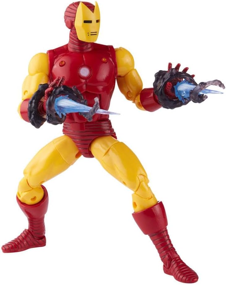 Hasbro Marvel Legends Series 20th Anniversary Series 1 Iron Man 6-inch Action Figure Collectible Toy