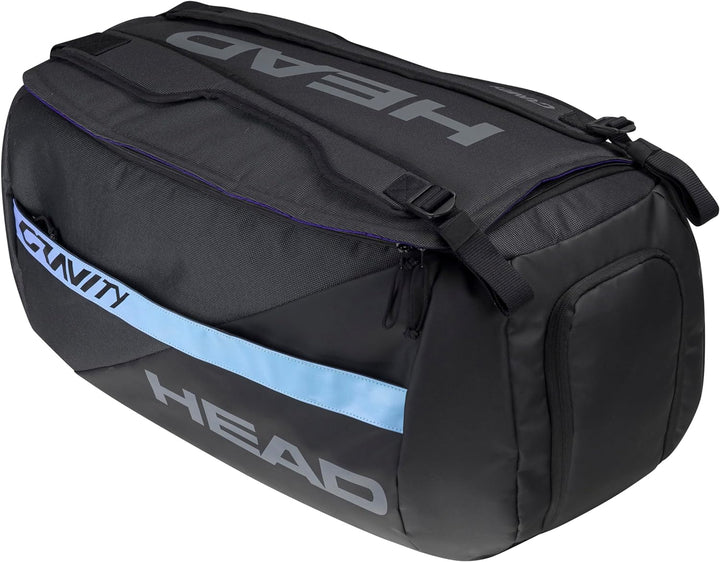 HEAD Gravity r-PET Sport Bag, Schwarz Mix, Einheitsgrösse