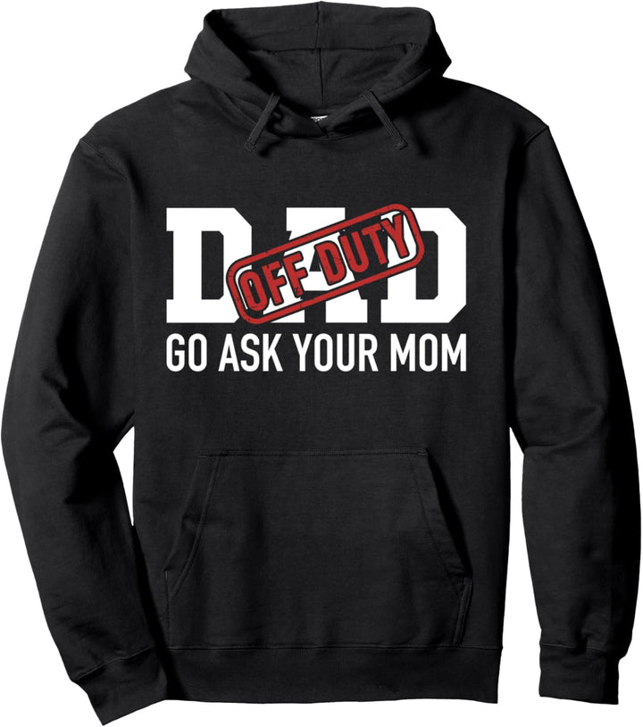 Lustiger Spruch für Papa oder Vater zum Vatertag Pullover Hoodie
