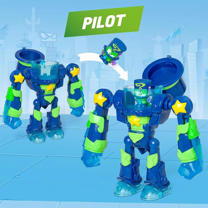 Superthings Ultra Striker Enigma Roboter Ultra Striker von Enigma aus der TV-Serie SuperThings Kazoo
