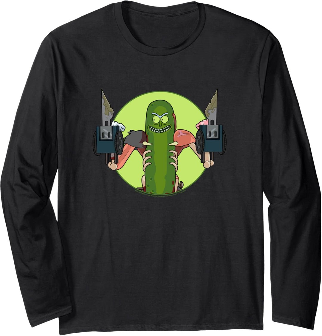 Rick and Morty I Love Myself Langarmshirt