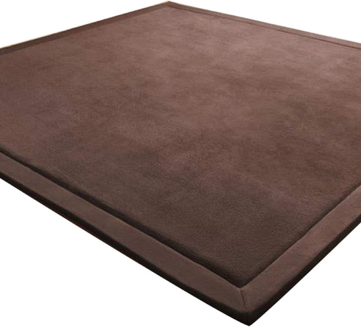 Verdickung Korallen Samt Teppich Kinder Krabbeldecke Weiche Tatami Teppiche Kinder rutschfeste Vergr