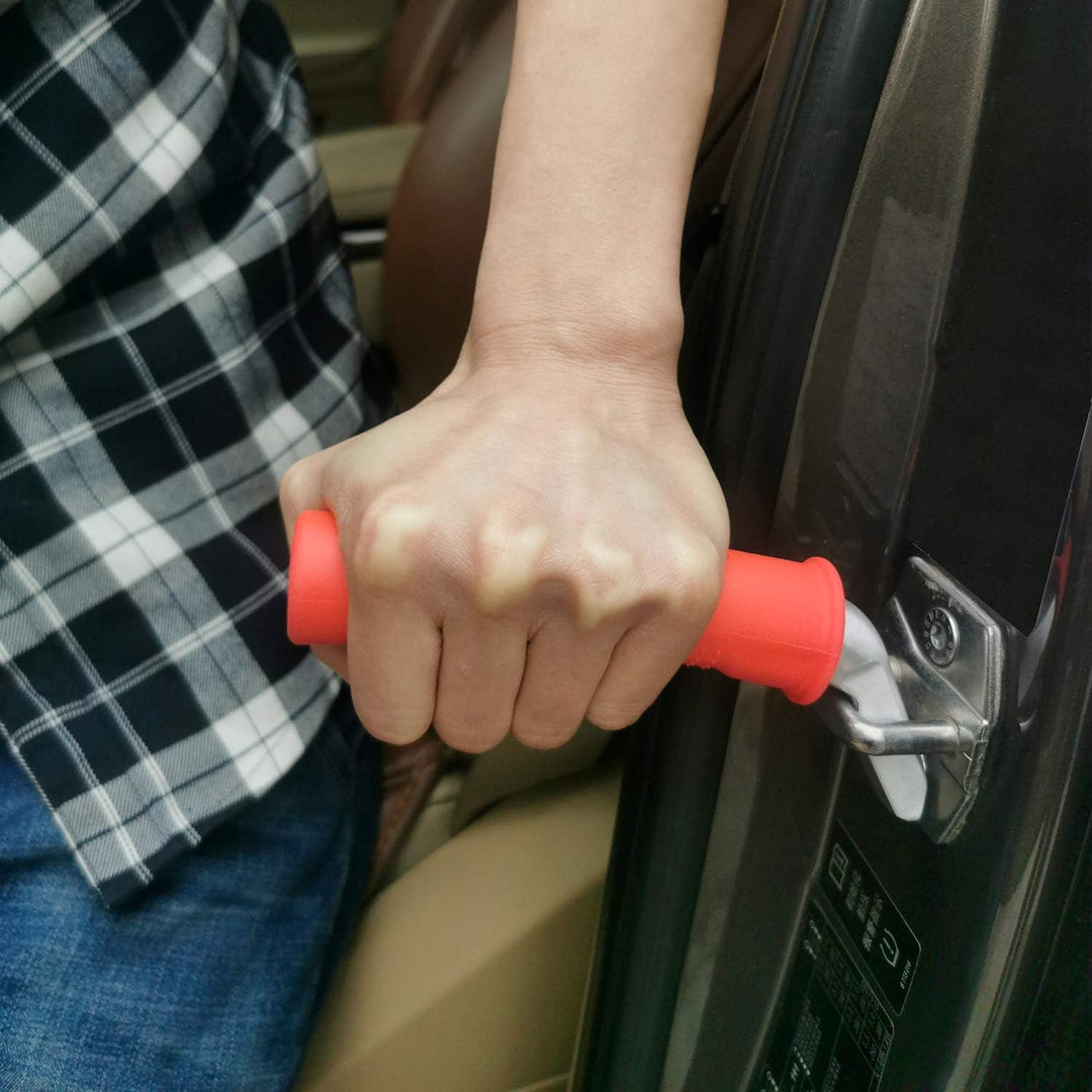 Valorcielo Auto Cane,Portable Vehicle Standing Support Handle,Car Door Assist Grab Bar,Mobility Assi