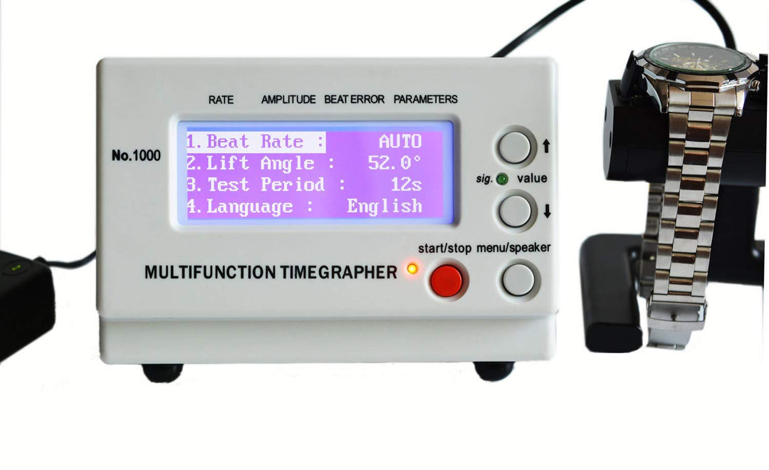 LLF Timegrapher MTG Uhr zeitmessgerät für Zeitmessgerät Nr. 1000