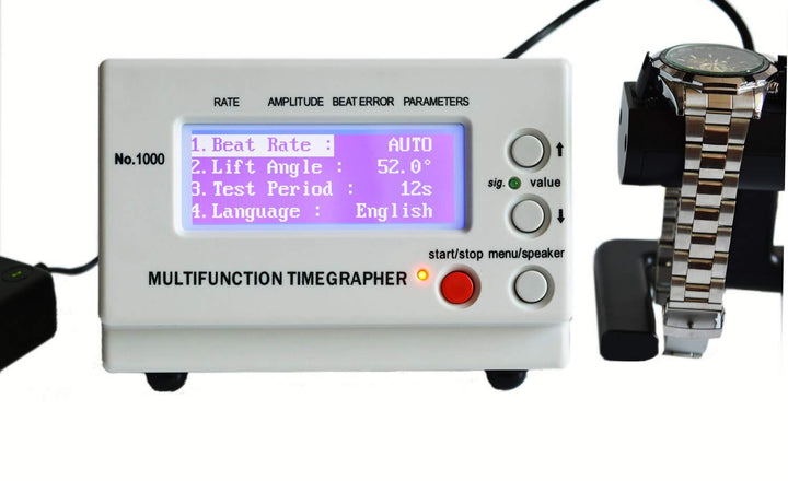 LLF Timegrapher MTG Uhr zeitmessgerät für Zeitmessgerät Nr. 1000