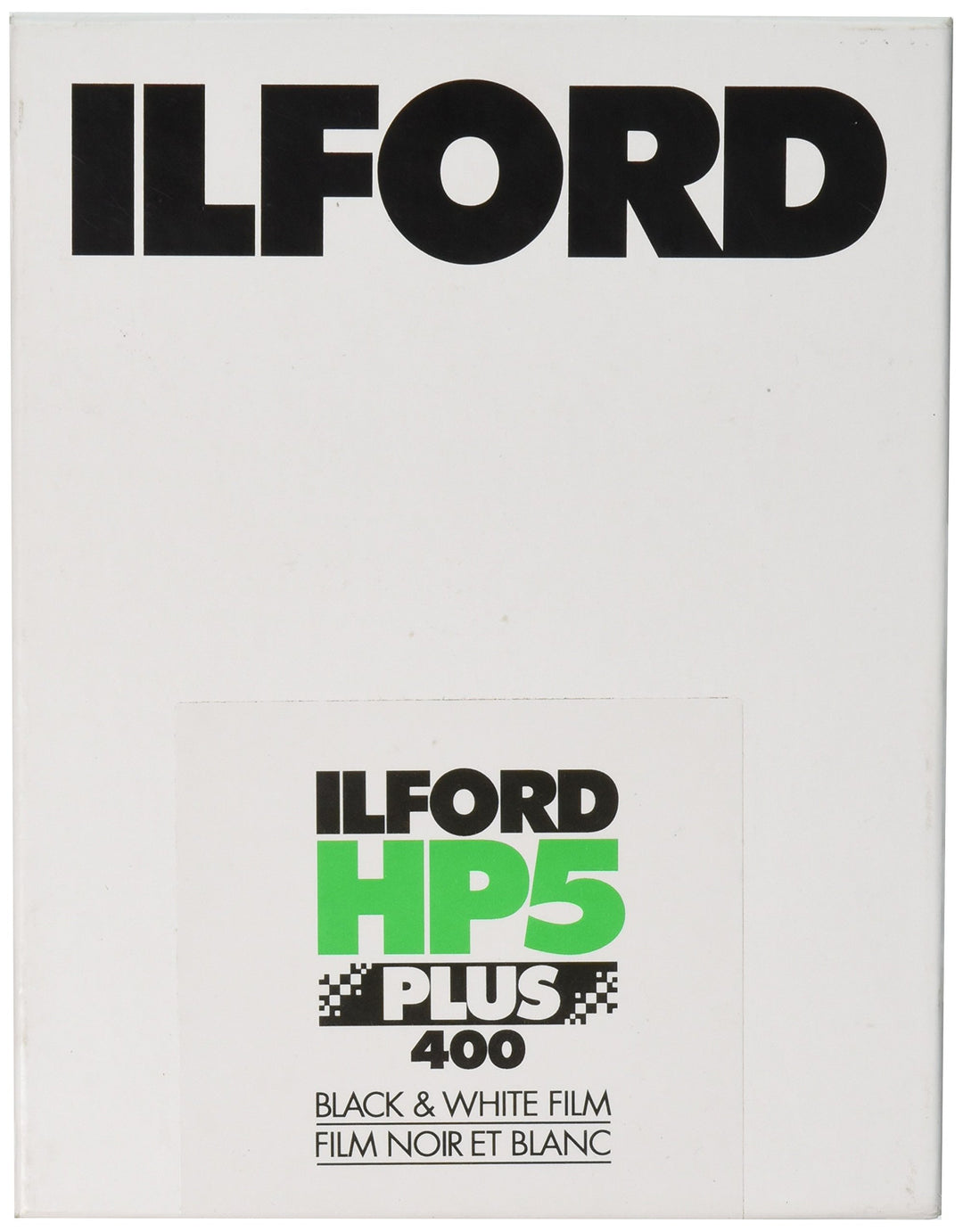 HP5 Plus 4 x 5, 25 Blatt