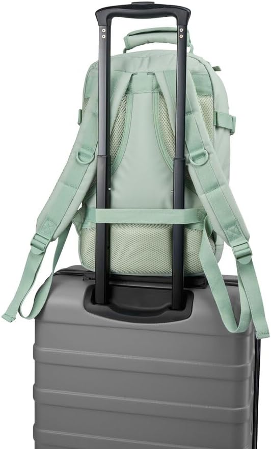 Cabin Max Reiserucksack, 40 x 20 x 25 cm, für Handgepäck – Rucksack mit niedrigem Sitz, geeignet für
