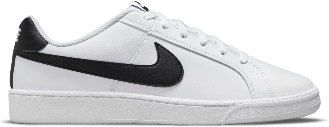 Nike Herren Court Royale Sneaker 41 EU White Black, 41 EU White Black